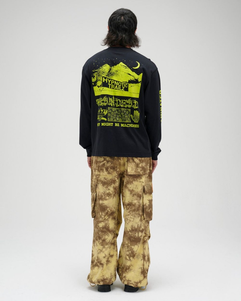 Yellow Brain Dead X Rapha Trail Maintenance Pant | AU 3874620-BC